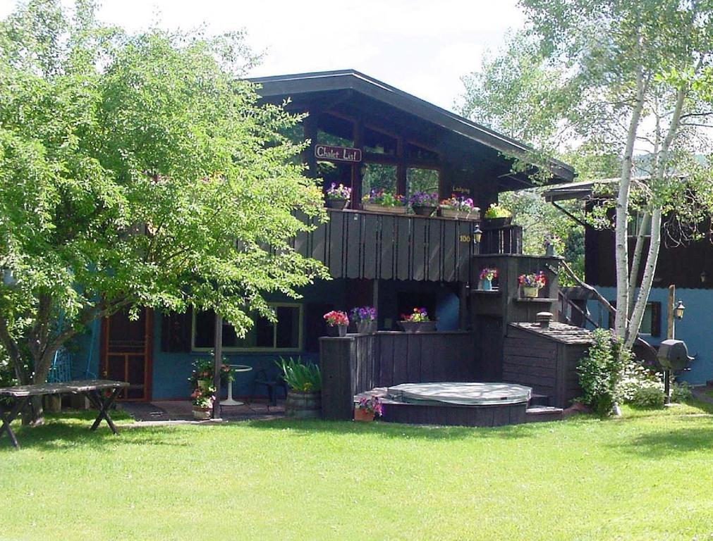 אספן Chalet Lisl Lodge מראה חיצוני תמונה